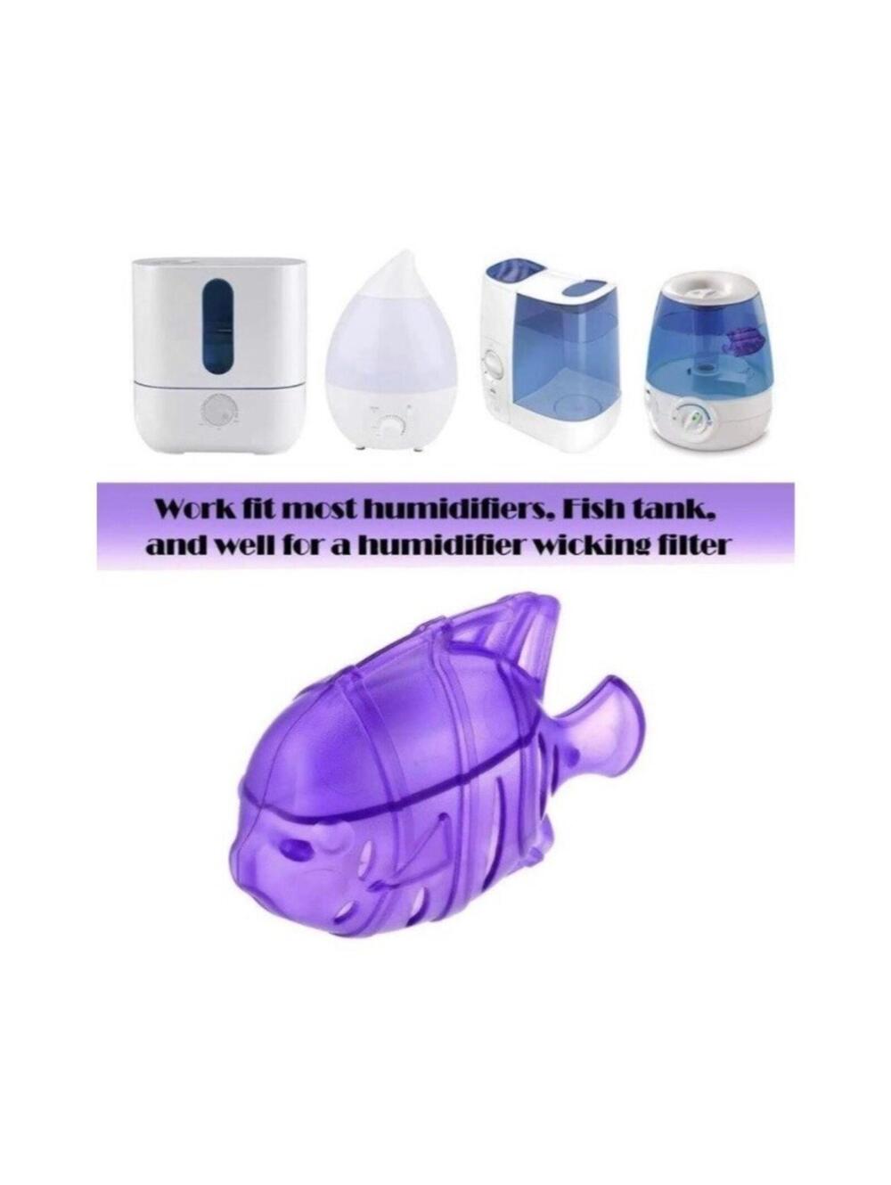 Humidifier Cleaner/ Fish Tank Cleaner 10pc set